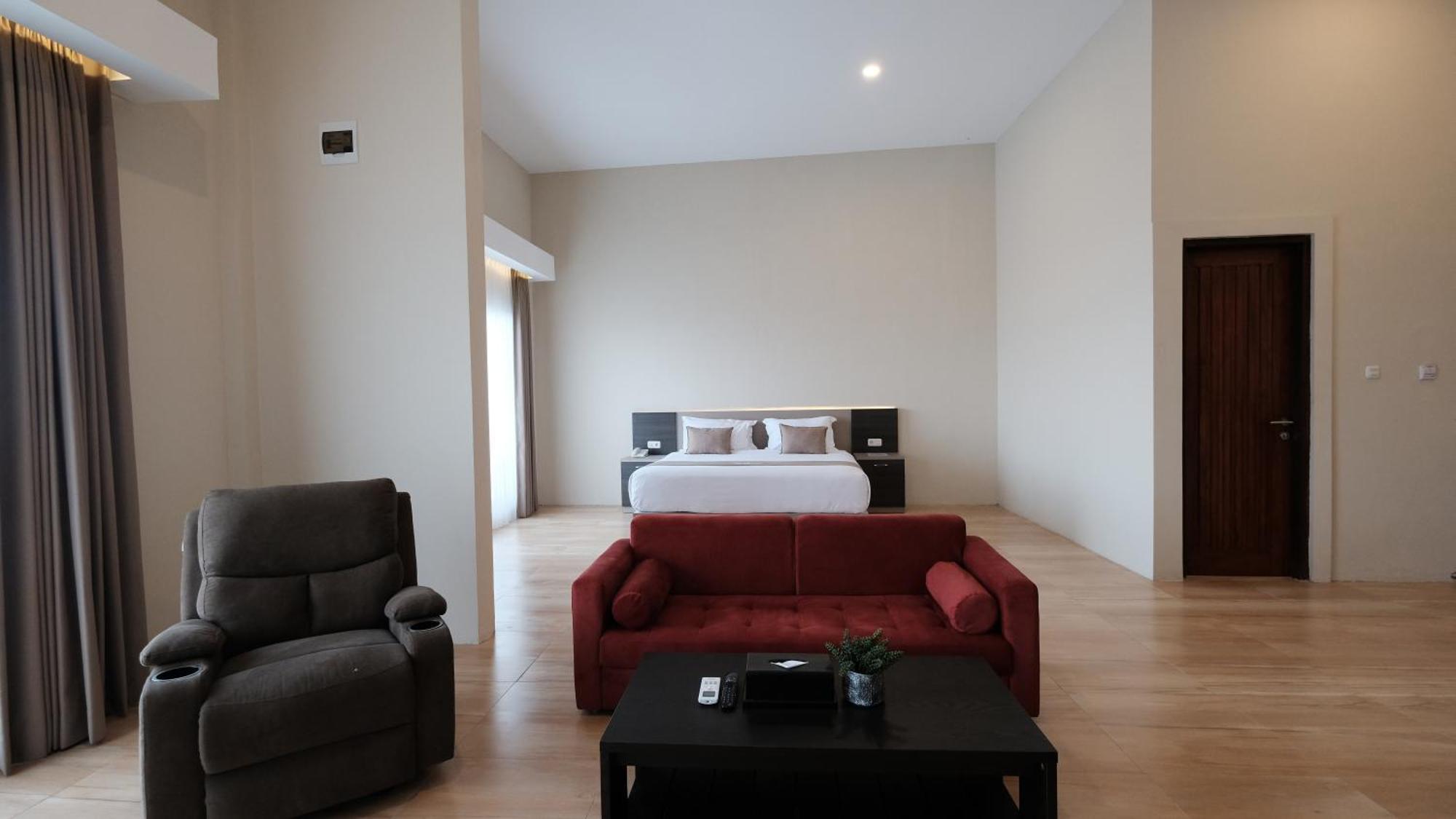 Bukit Indah Doda Hotel & Resorts Palu Bilik gambar